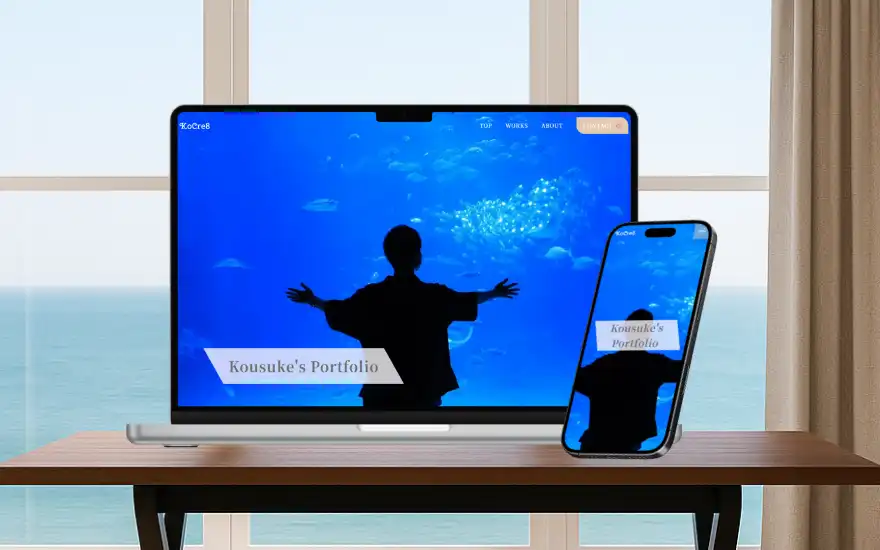 旧ポートフォリオのサムネイル画像